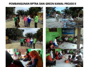Pembangunan RTPRA dan Green Kamal Projek II